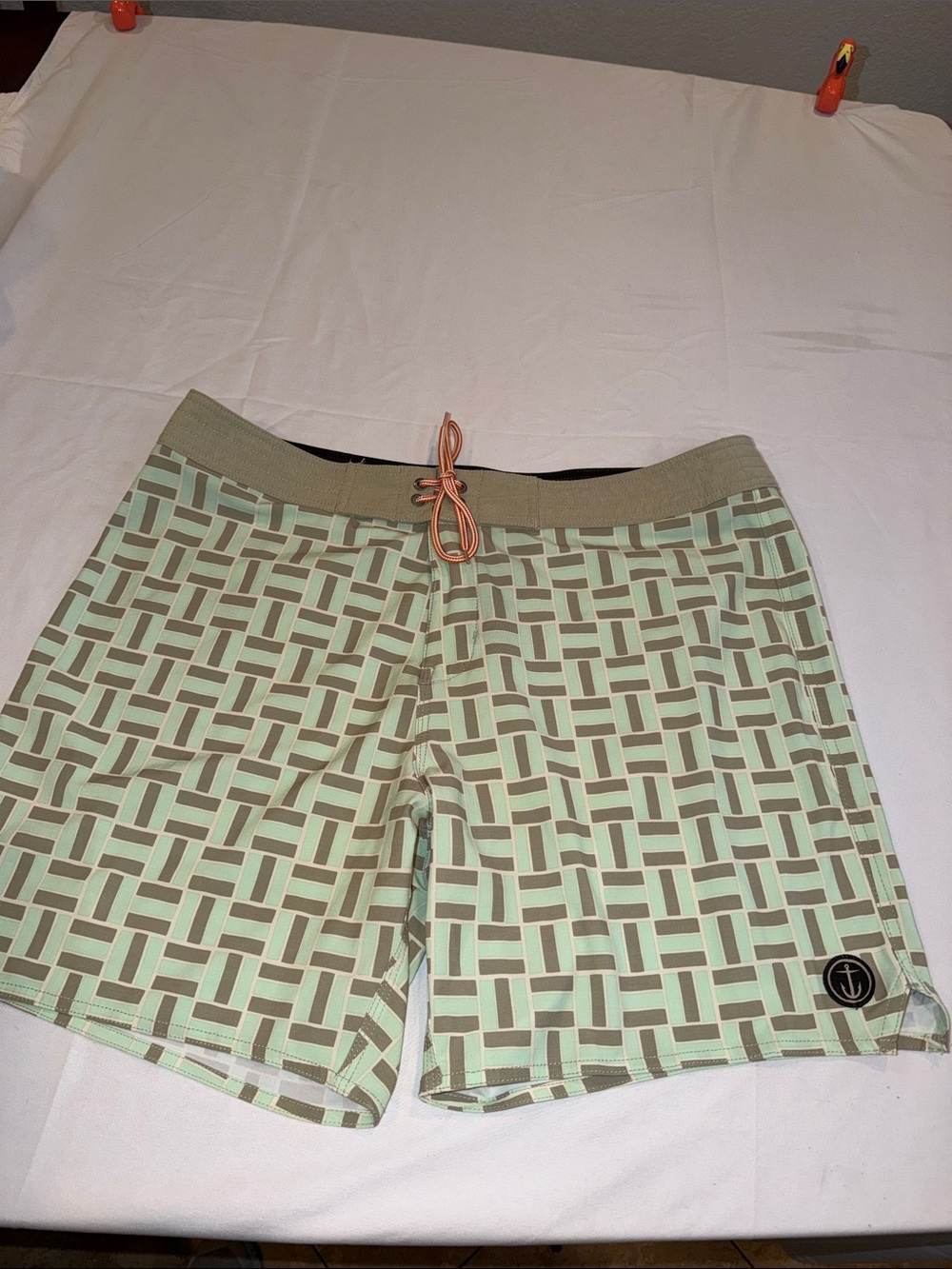 T0309100 Captain fin board shorts  38
